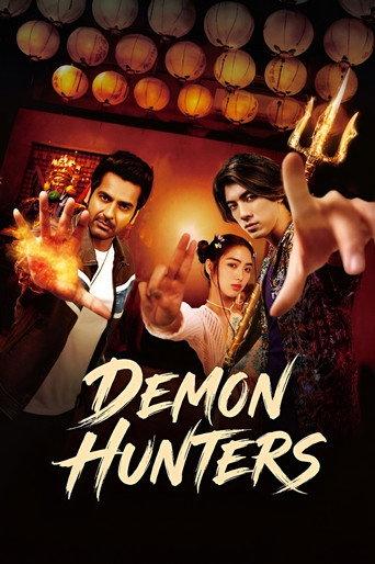 Demon Hunters (2025) poster