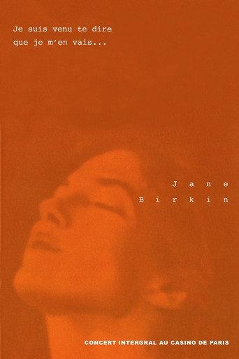 Jane Birkin au Casino de Paris (1991) poster