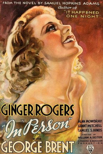 In Person (1935) poster