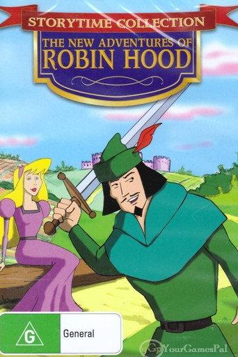 The New Adventures of Robin Hood (1992) poster
