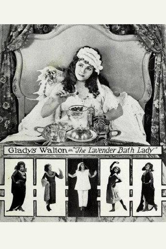 The Lavender Bath Lady (1922) poster