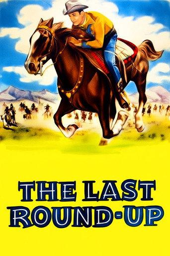 The Last Round-up (1947) poster