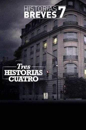 Tres historias cuatro (2012) poster