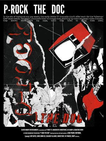 P-Rock The Doc (2025) poster
