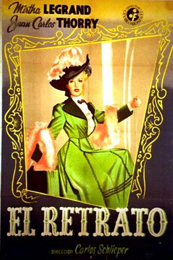 El retrato (1947) poster