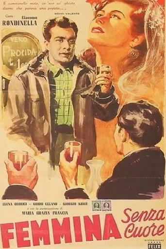 Femmina Senza Cuore (1952) poster