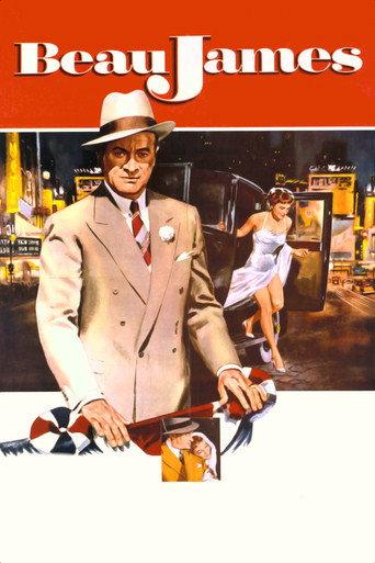 Beau James (1957) poster