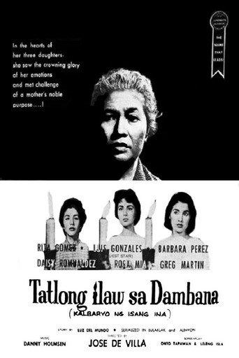 Tatlong Ilaw sa Dambana (1958) poster