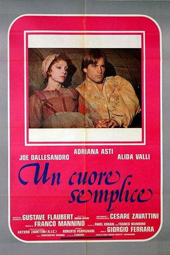 A Simple Heart (1977) poster