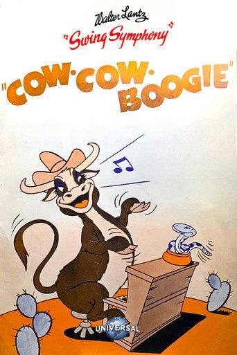Cow-Cow Boogie (1943) poster