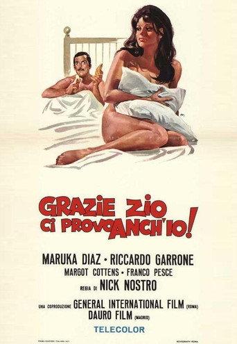 Grazie zio, ci provo anch'io (1971) poster