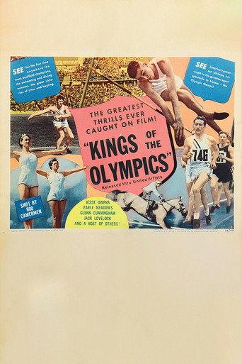 Kings of the Olympics (1948) poster