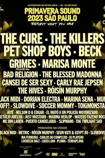 The Killers Live in São Paulo Brazil 2023 (2023) poster