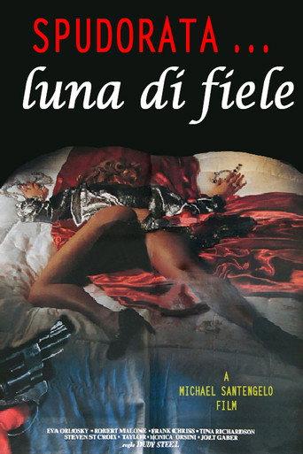 Spudorata (1989) poster