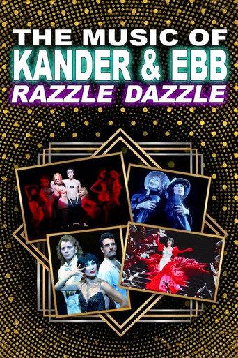 The Music of Kander & Ebb: Razzle Dazzle (1997) poster