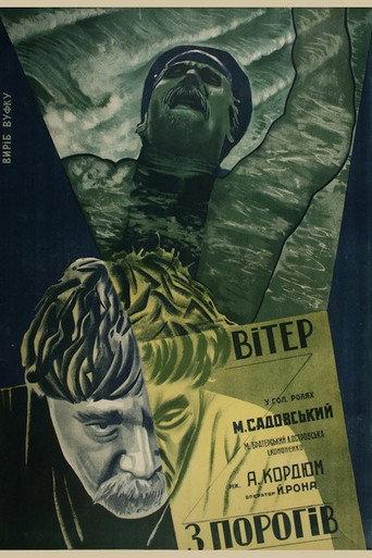 Wind Across the Rapids (1930) poster