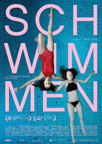 Swimming (2018) poster