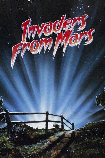 Invaders from Mars (1986) poster