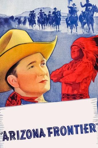 Arizona Frontier (1940) poster