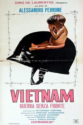 Vietnam guerra senza fronte (1967) poster