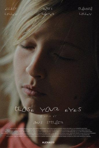 Close your eyes (2025) poster