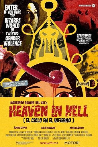 Heaven in Hell (2016) poster