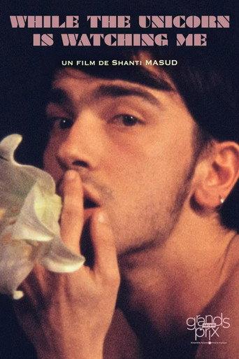 While the Unicorn Is Watching Me (2014) poster