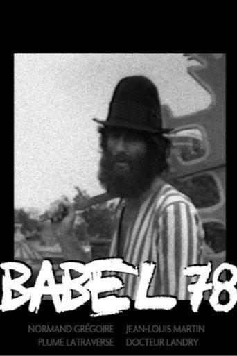 Babel 78 (1973) poster