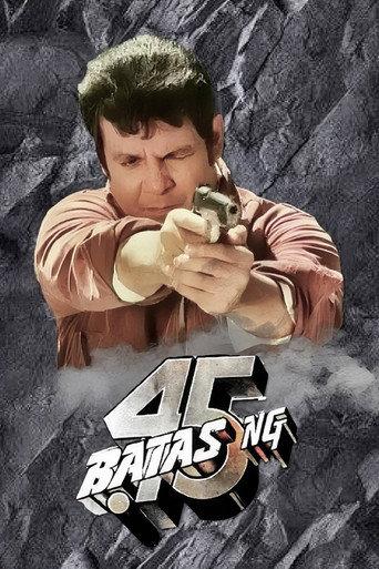 The Law of .45 (1991) poster