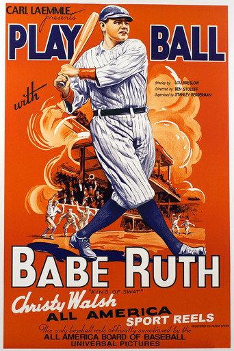 Slide, Babe, Slide (1932) poster