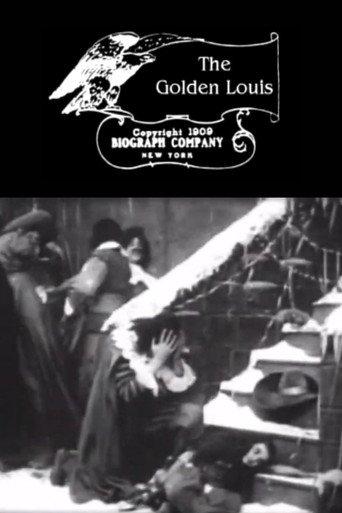 The Golden Louis (1909) poster