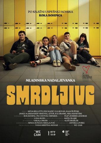 Stink bomb (2025) poster