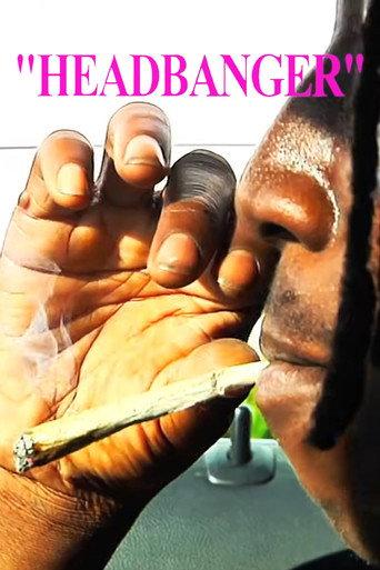 "HEADBANGER" (2025) poster