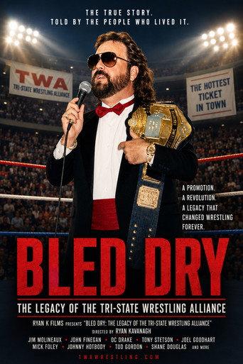 Bled Dry: The Legacy of the Tri-State Wrestling Alliance (2026) poster