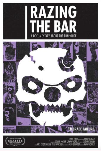 Razing the Bar: A Documentary About the Funhouse (2014) poster