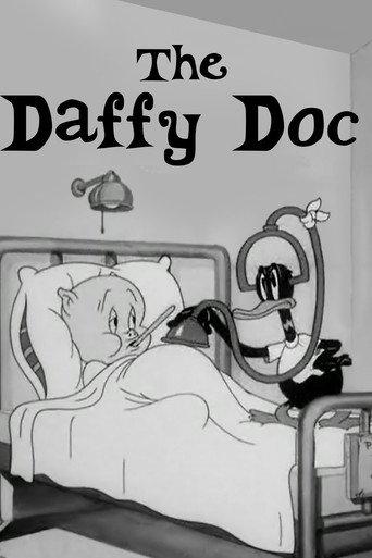 The Daffy Doc (1938) poster