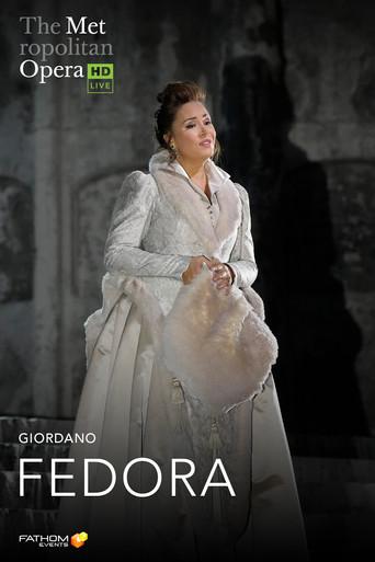 The Metropolitan Opera: Fedora (2023) poster