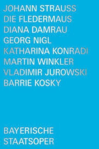 Johann Strauss: Die Fledermaus @ Bavarian State Opera (2023) poster