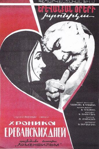 Chronicle of Erevan Days (1974) poster