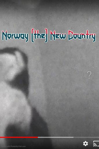 Norway (the) new country () poster