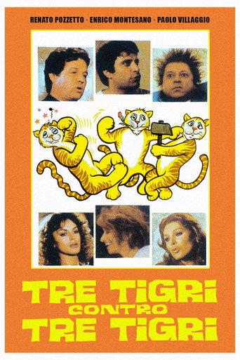 Three Tigers Against Three Tigers (1977) poster