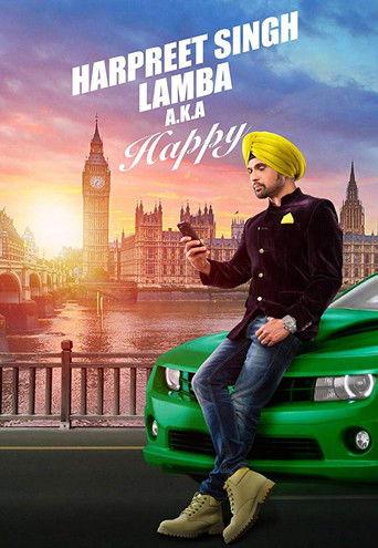 Happy Hardy And Heer (2020) poster