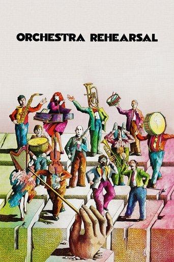 Orchestra Rehearsal (1979) poster
