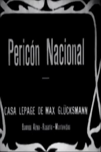 El pericón nacional (1909) poster