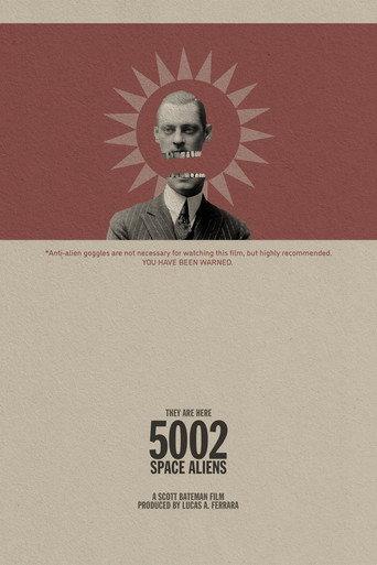 5002 Space Aliens (2026) poster