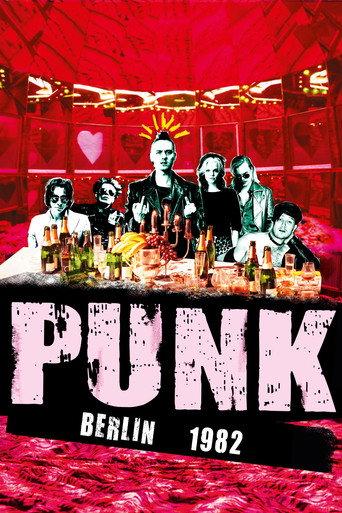 Punk Berlin 1982 (2015) poster