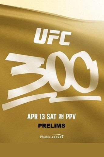 UFC 300 Prelims () poster