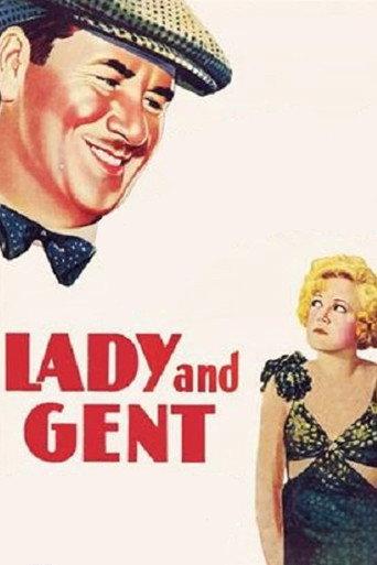Lady and Gent (1932) poster