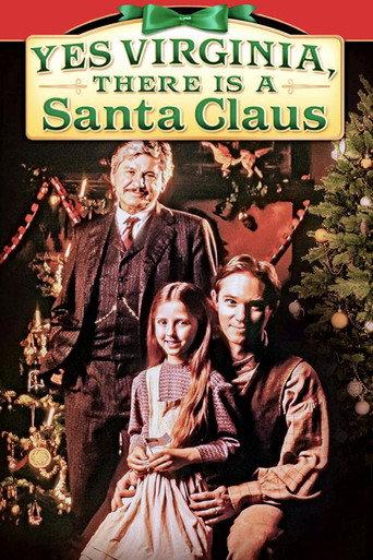 Yes Virginia, There Is a Santa Claus (1991) poster
