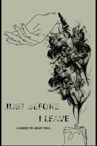 Just Before I Leave (2020) poster